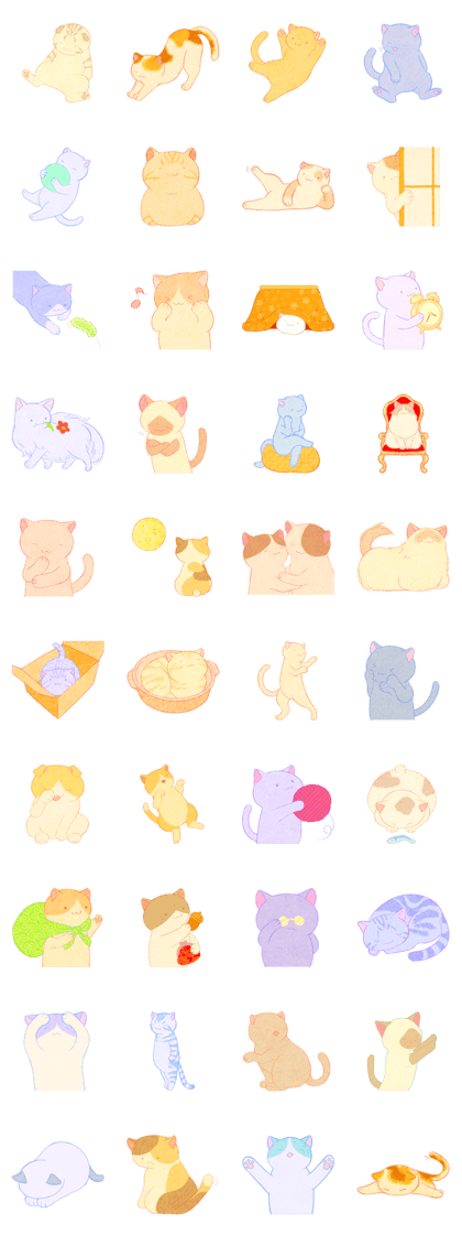Living with a lot of cats