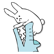 Rabbit of fairy tale talk 4
