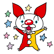 the Clan of the clown dog