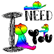 Iridescent bear