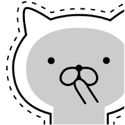 It sucks cat