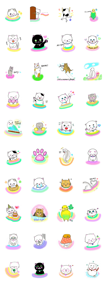 Lucky-cats !