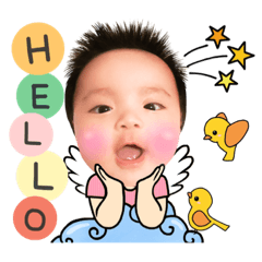 可愛寶貝の日常表情貼圖