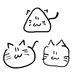 A little surreal cats.