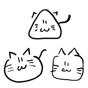 A little surreal cats.