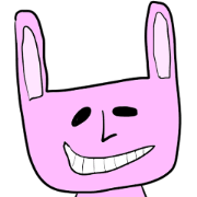 Creepy bunny