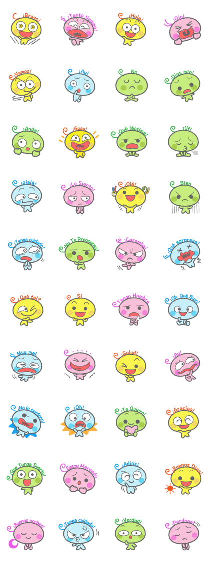 Mr. hair character-2(Spanish)