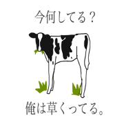cow and friends slightly