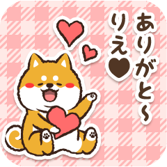 Pocha Shiba Rie (Love)