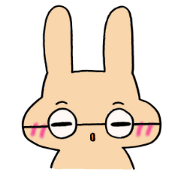 A restless rabbit