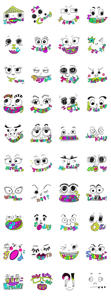 Mrs. emo face Meme part2