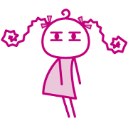 Pink cute girl. Part2