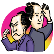 OEDO Samurai white-collar, Goro & Roku