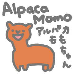 Happy Alpaca Momo