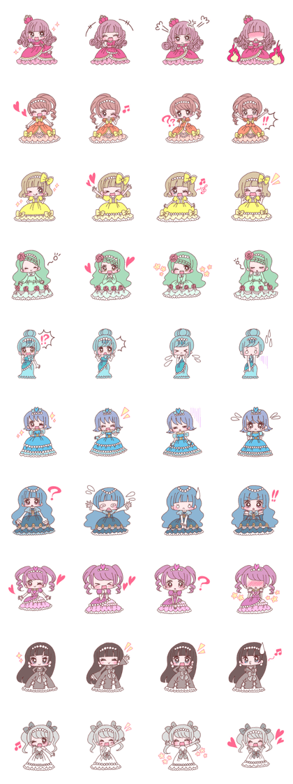 Everyday Rainbow Princess