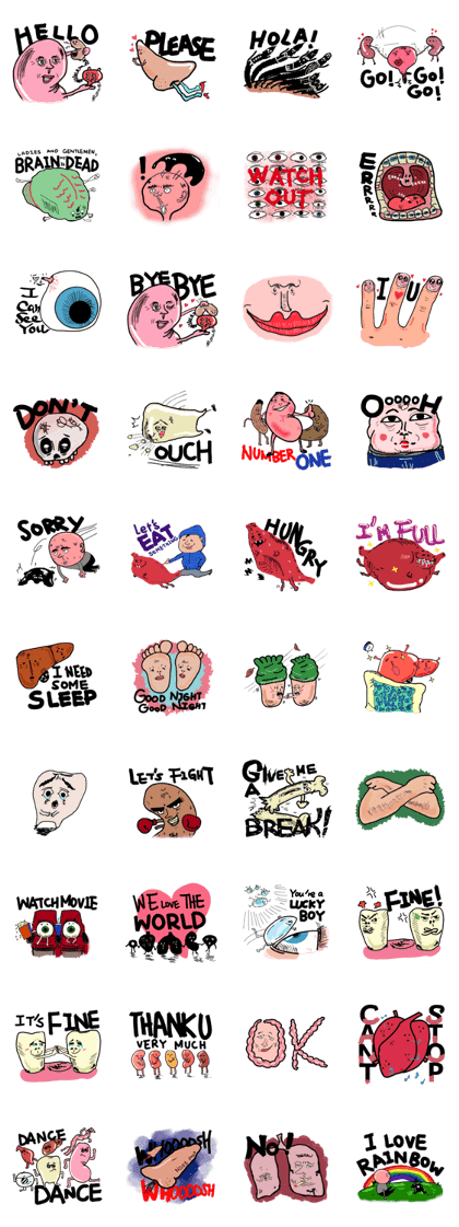 Organs Party