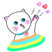 colorful color cats 2