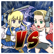 Woman Knight Sticker Part 2