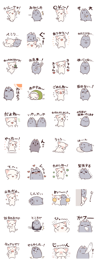 Soft cat&Hard cat