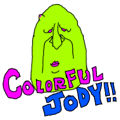 カラフルスタンプ‼︎泣き虫JODY