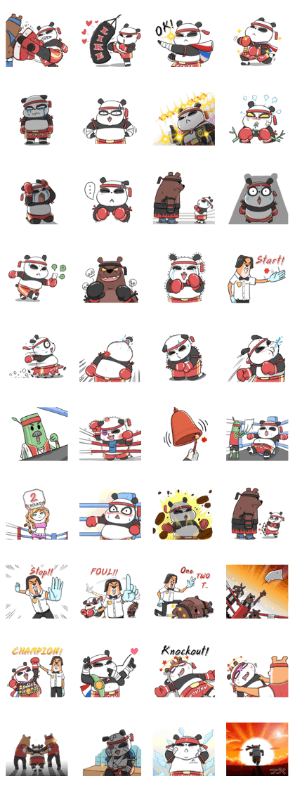 Muay Thai Panda1 (Eng)