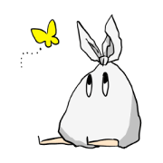 Gomy chan of garbage bag