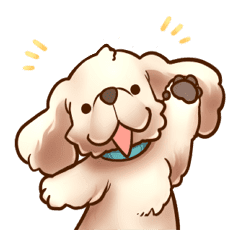 Everyday American Cockers Line Stickers Line Store Everyday American Cockers Line Stickers Line Store