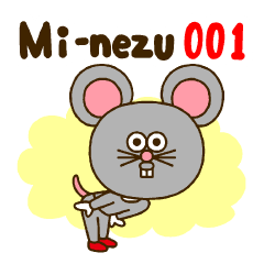 Nowadays mouse Mi-nezu 001(ENG)