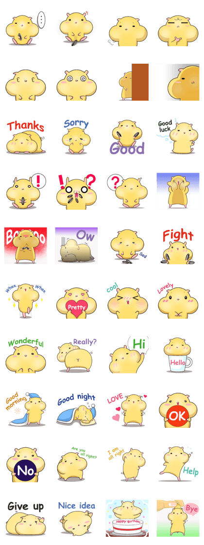 Feelings hamster