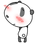 The Panda - Negative Version