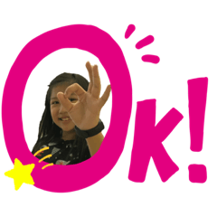 安婕采縈招呼圖