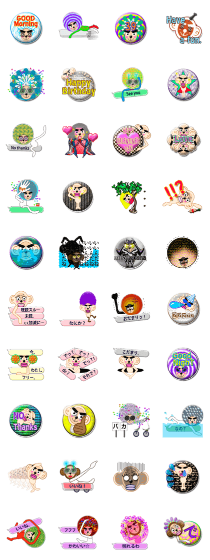 XOXO Monkeys 5Japan