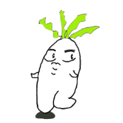 Mr.Bifurcated Radish 4