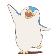 Jack the Penguin Sticker