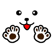 Message & Dog Face