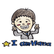 009_Hana-chan sticker