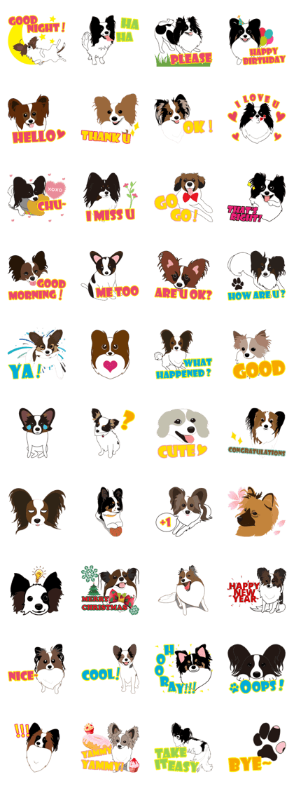 VVPet's Papillon&Phalene Friends