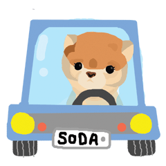 Soda The Dog (Version 2)