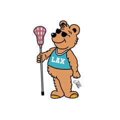 Jikko bear lacrosse ver.