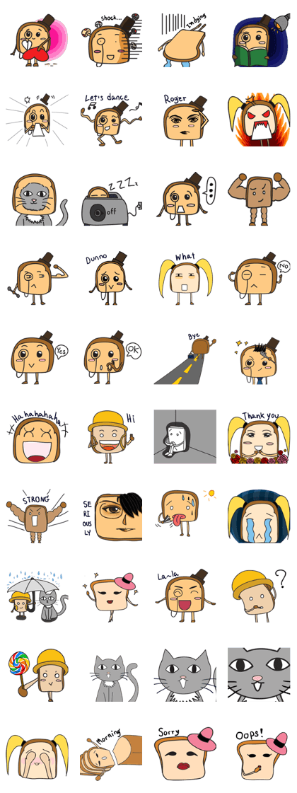 Mr. Bread Eng Ver.