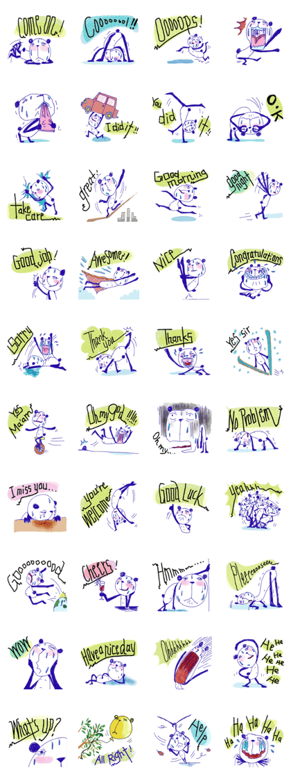 dainapanda ver.5 English