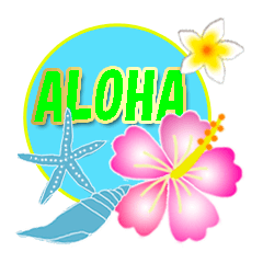 ALOHA*Hawaii*Polite language*4