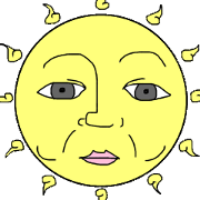 Creepy a face "OTSUKISAN"