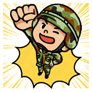 We are soldiers