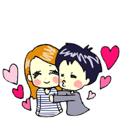 Couples LOVE Sticker