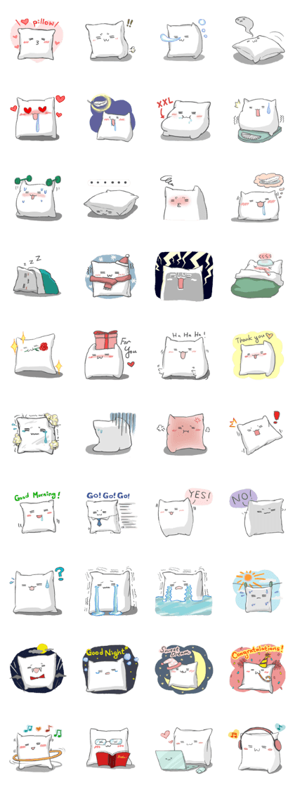 Mr. Pillow