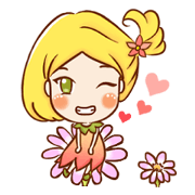 The fairy of bloom
