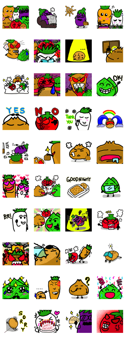 Veggie Family