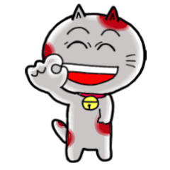 Cheerful Cat Mike's Life