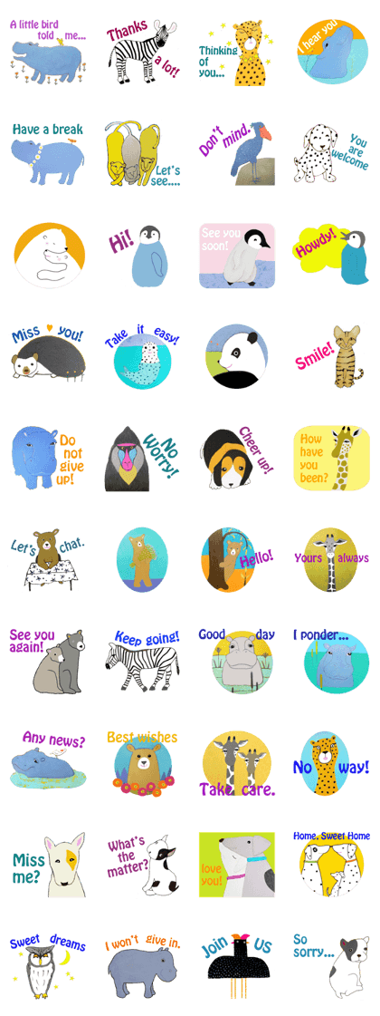 English-Speaking Sweet Animals